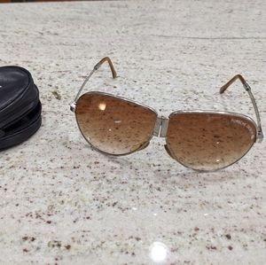 Vintage Carrera Porsche Design foldable sunglasses
